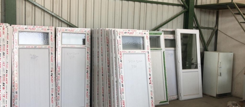 Hazır PVC Kapı