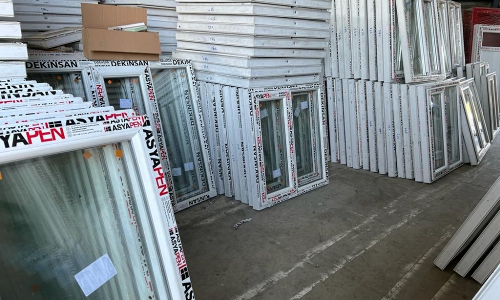 Hazır PVC Pencere